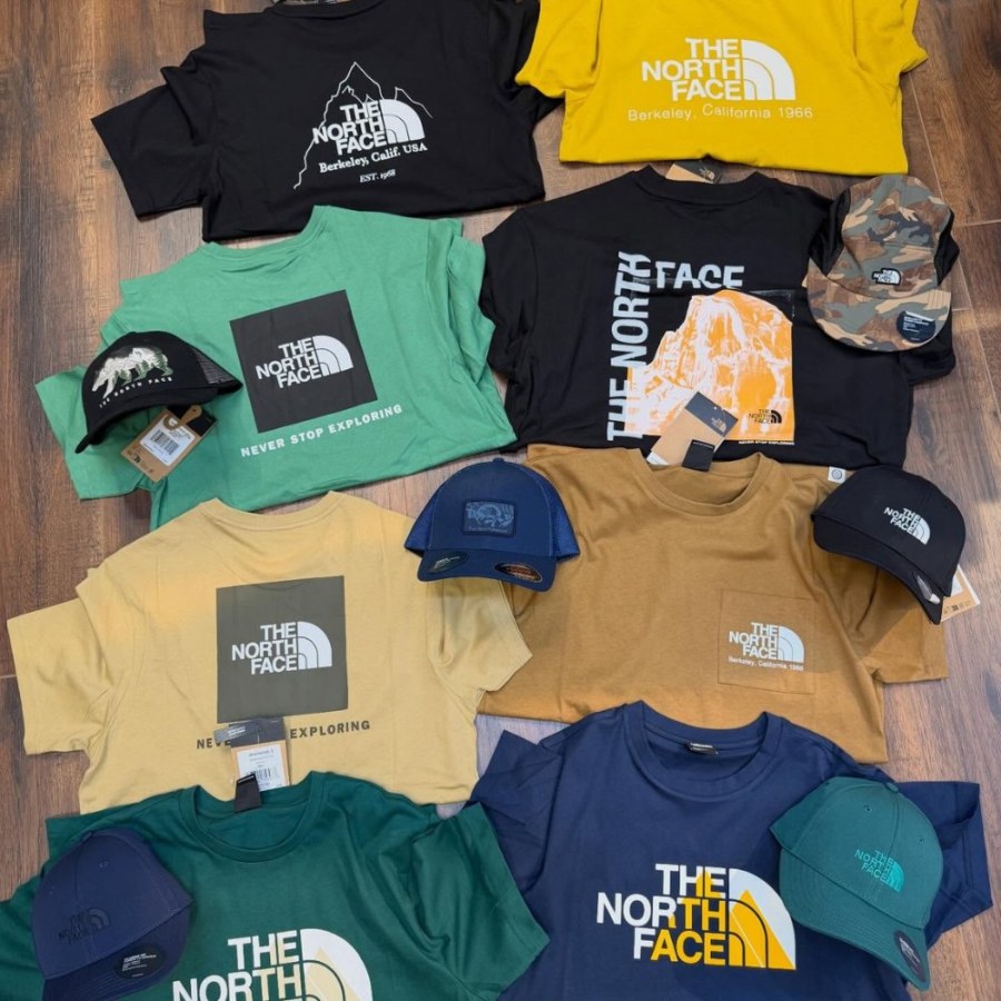 The North Face Maroc | Collection T-shirts & Accessoires Urban Tech - Techwear.ma