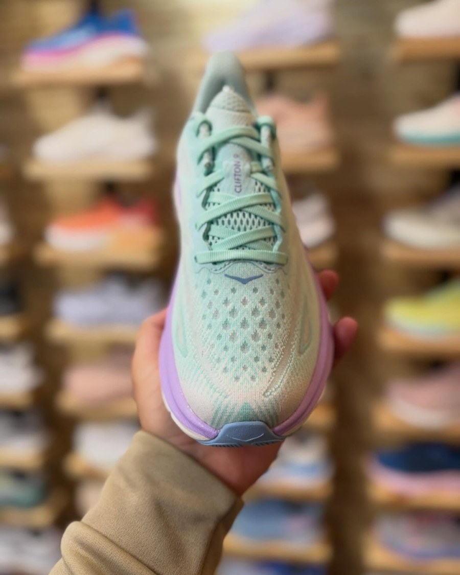 HOKA One One Hoka Clifton 9 vue dessus