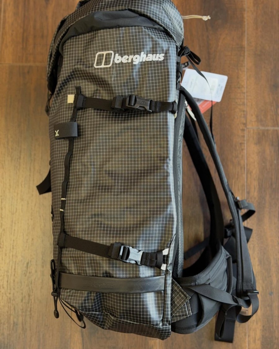Techwear Morocco Berghaus MTN Guide M45+ vue dessus