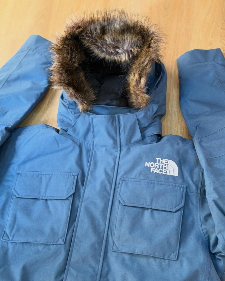The North Face Parka The North Face McMurdo vue dessus