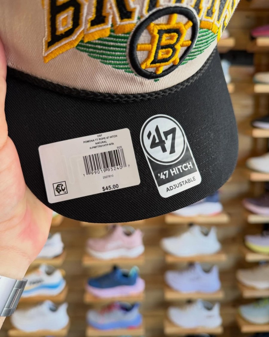 Techwear Morocco '47 Hitch Boston Bruins vue dessus