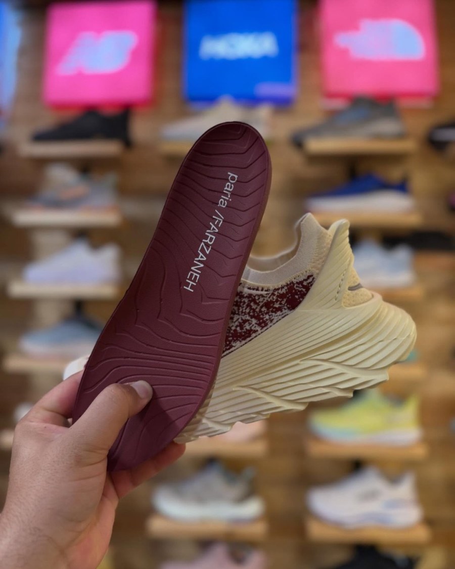 HOKA One One Hoka x paria/FARZANEH vue semelle